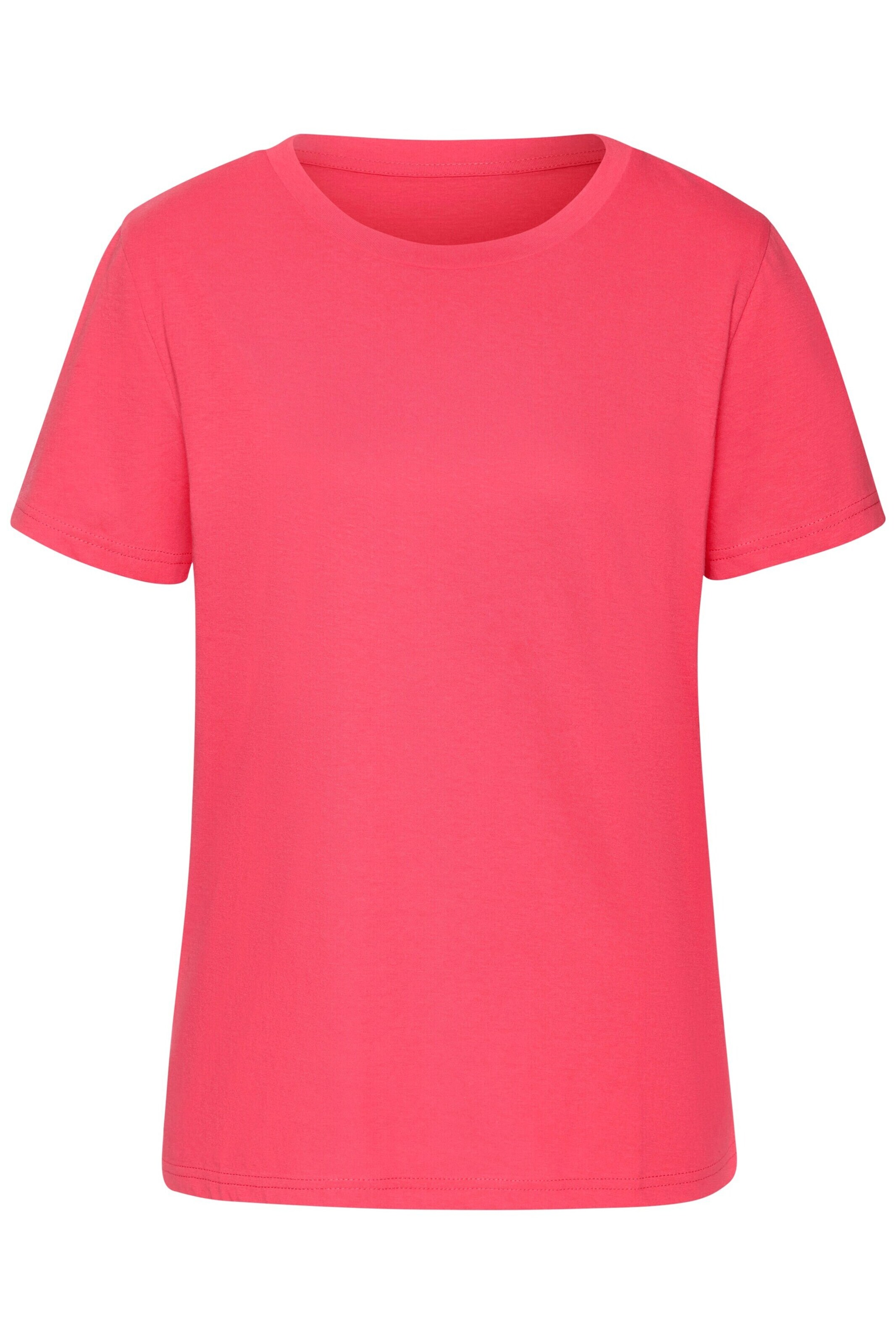 BEACH TIME Póló - rózsaszín