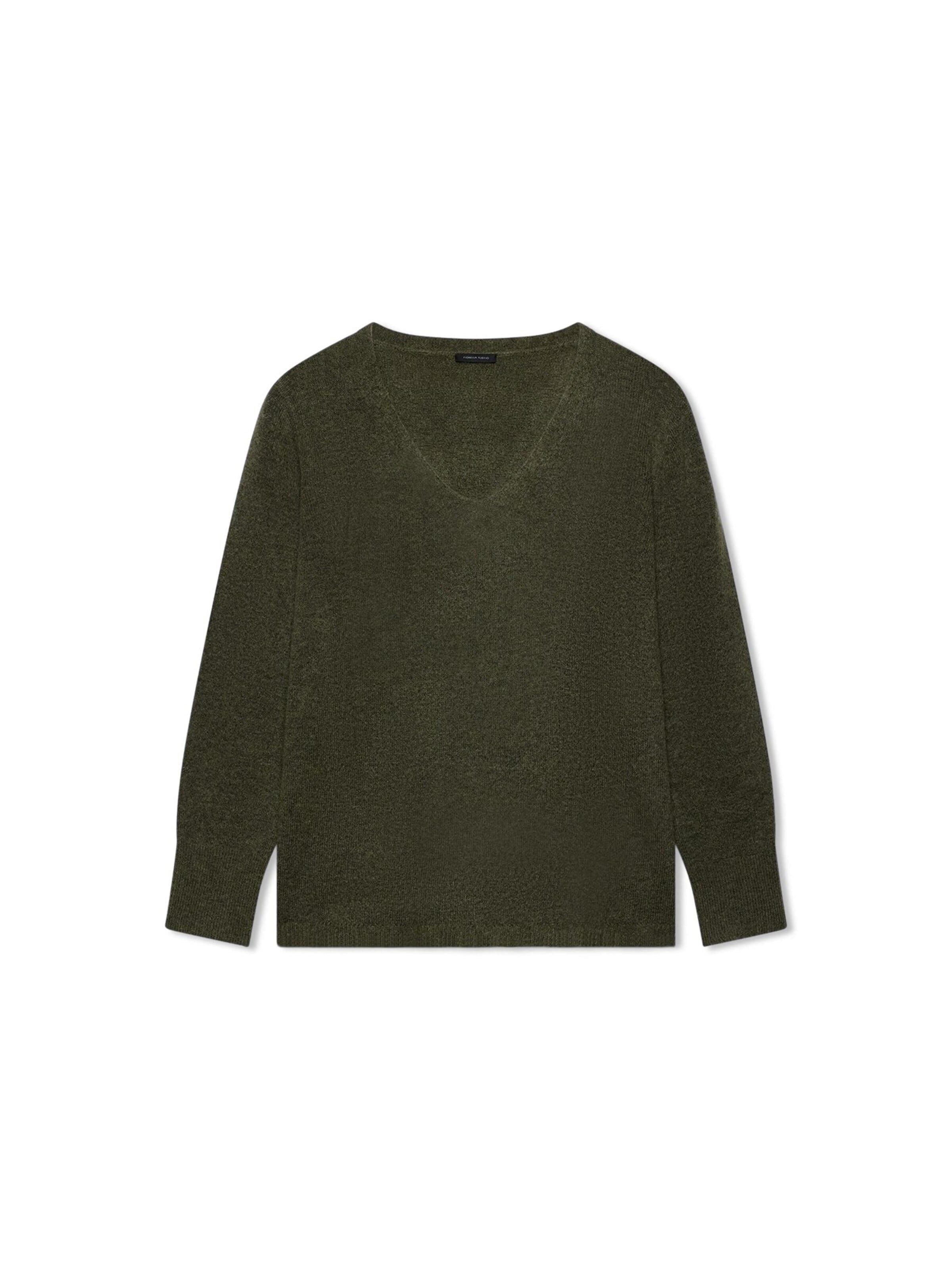 Fiorella Rubino - Jersey en verde: frente