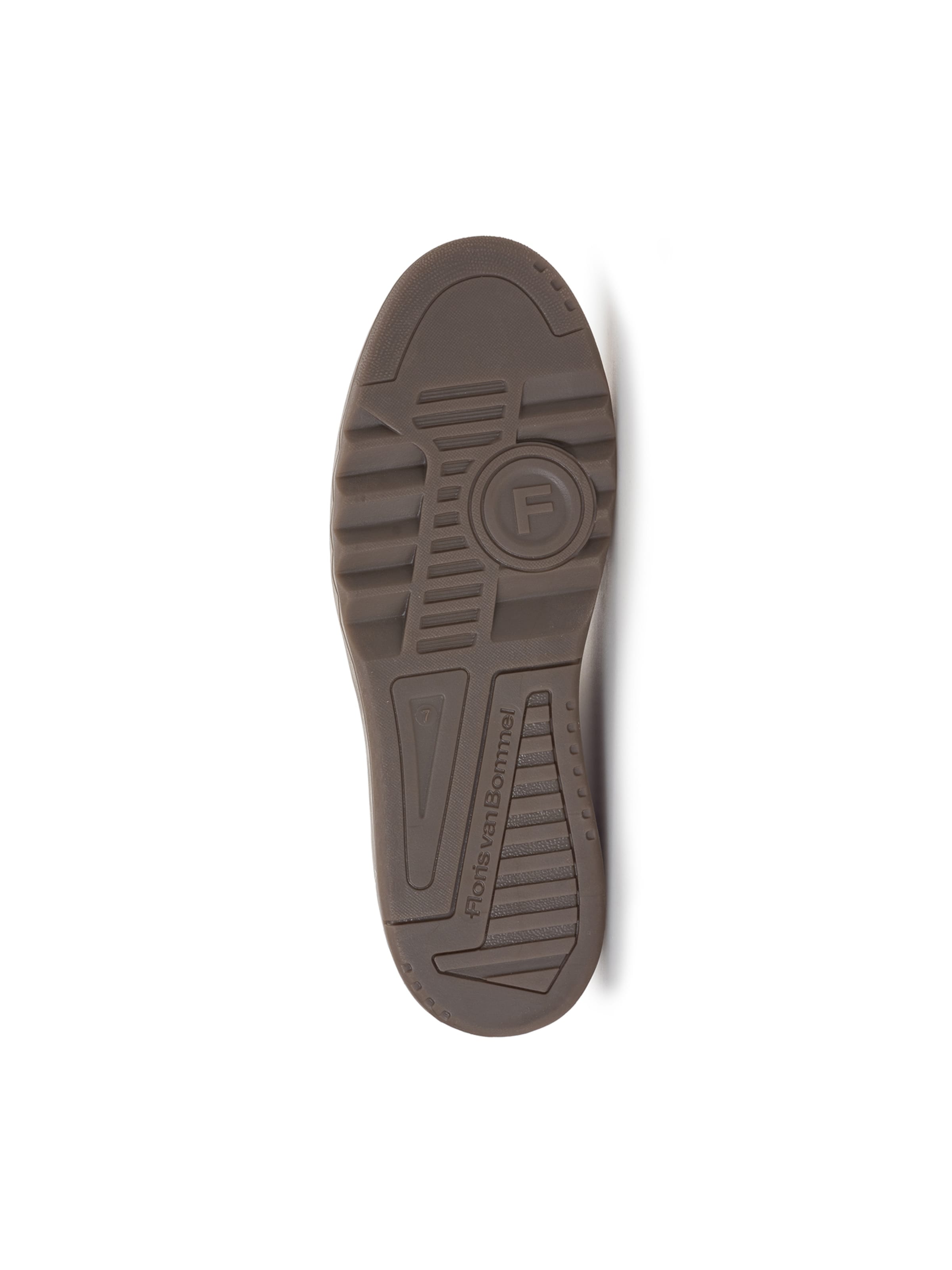 Floris van Bommel Platform trainers 'De Kupster 05' in Brown