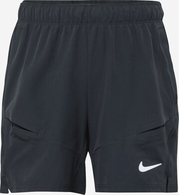 NIKE Regular Sportshorts in Schwarz: predná strana