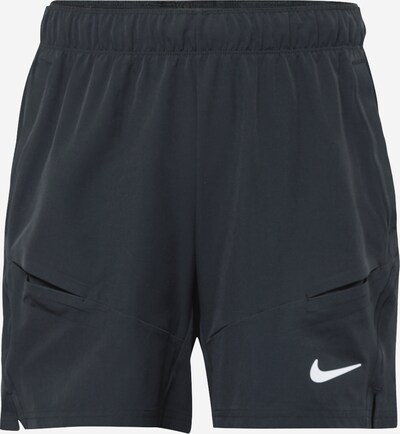 NIKE Pantalon de sport en noir / blanc, Vue avec produit