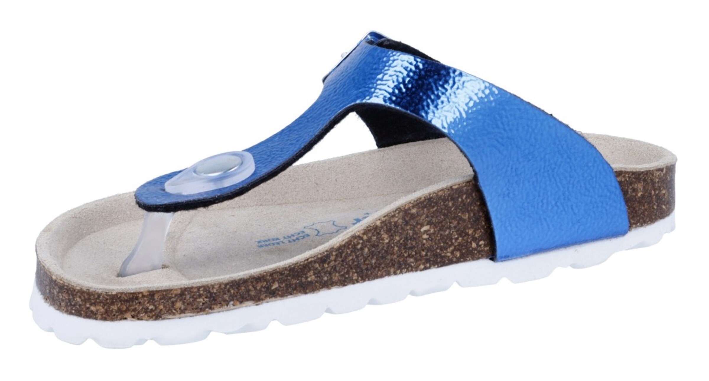 Richter Schuhe Sandale in Blau: Vorderseite