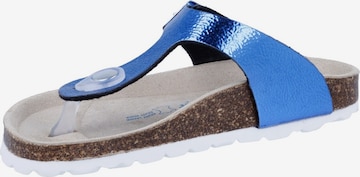 Richter Schuhe Sandals in Blue: front