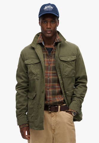 Giacca di mezza stagione di Superdry in verde
