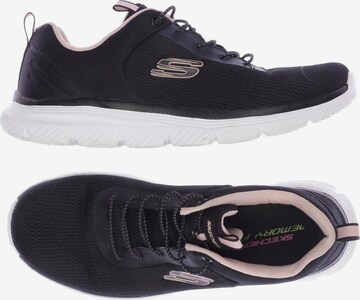 SKECHERS Sneaker 40 in Schwarz: predná strana