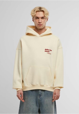 Sweat-shirt 'Leisure Club' Another Cotton Lab en beige