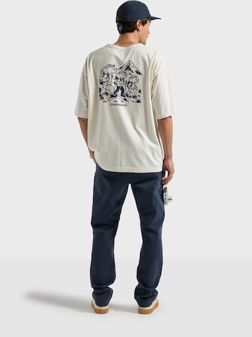 balts Trendsplant T-Krekls ' HIKERS '