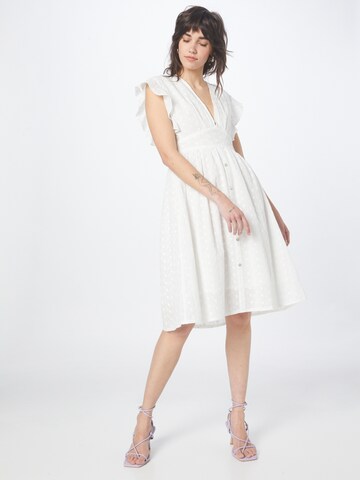 Molly BRACKEN Shirt Dress in White