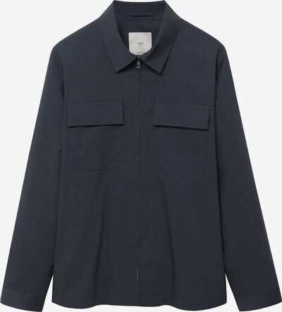 MANGO MAN Veste mi-saison 'Aixel' en bleu marine, Vue avec produit