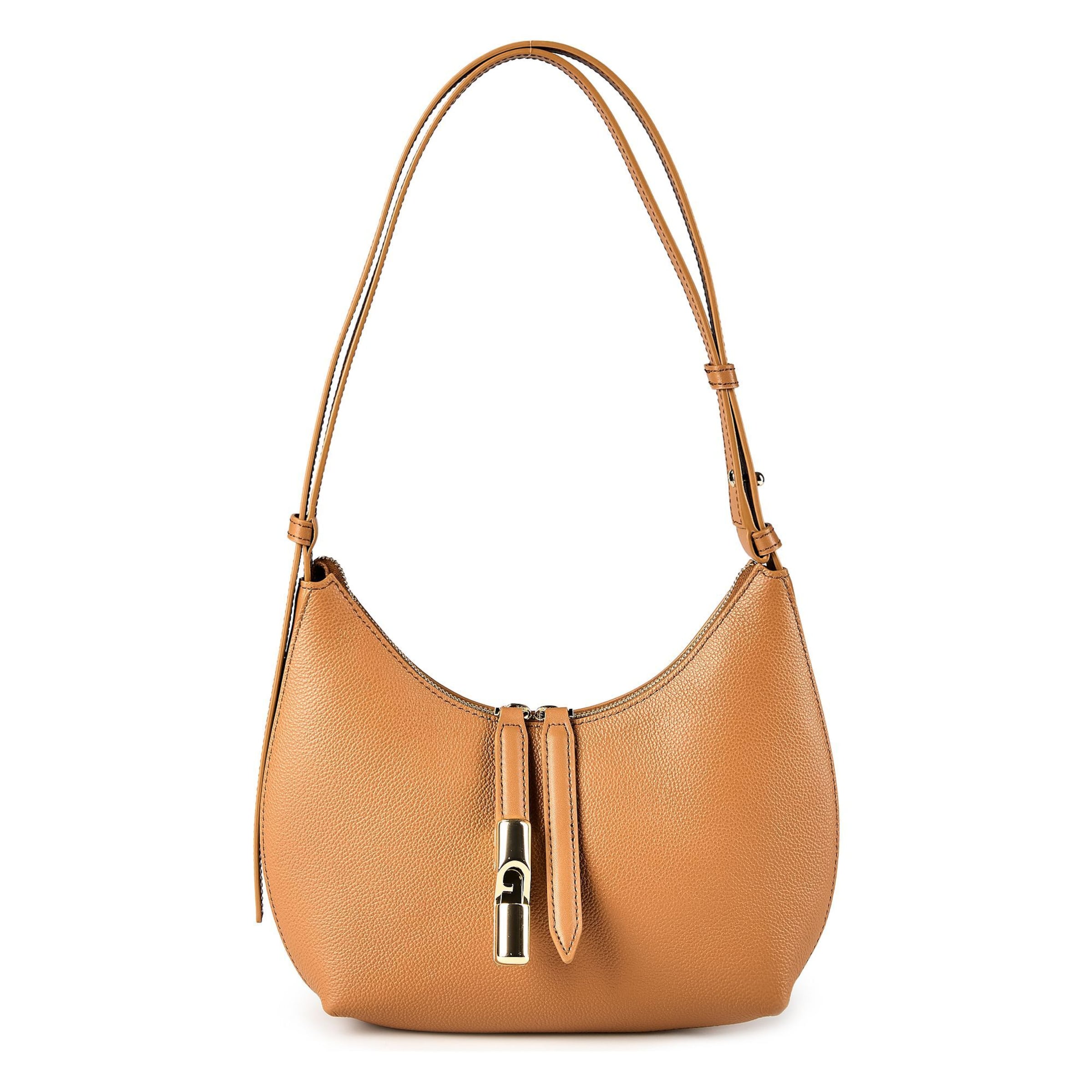 Sac bandoulière 'Goccia ' FURLA en orange : devant