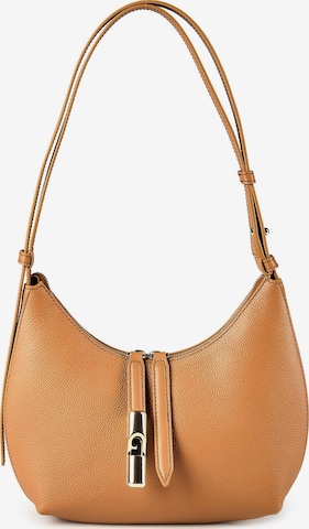 Sac bandoulière 'Goccia ' FURLA en orange : devant