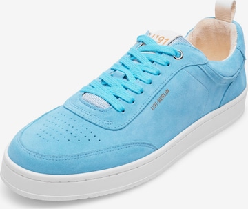 N91 Sneaker 'Court AE' in Grün: Vorderseite