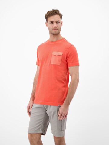 T-Shirt LERROS en rouge