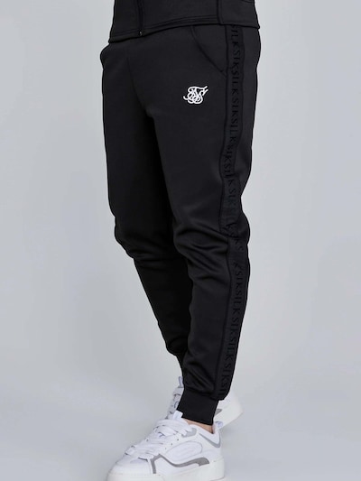 SikSilk Trainingsanzug 'Hoodie And Joggers Set' in schwarz, Produktansicht