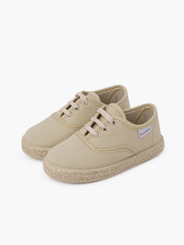 Baskets Pisamonas en beige