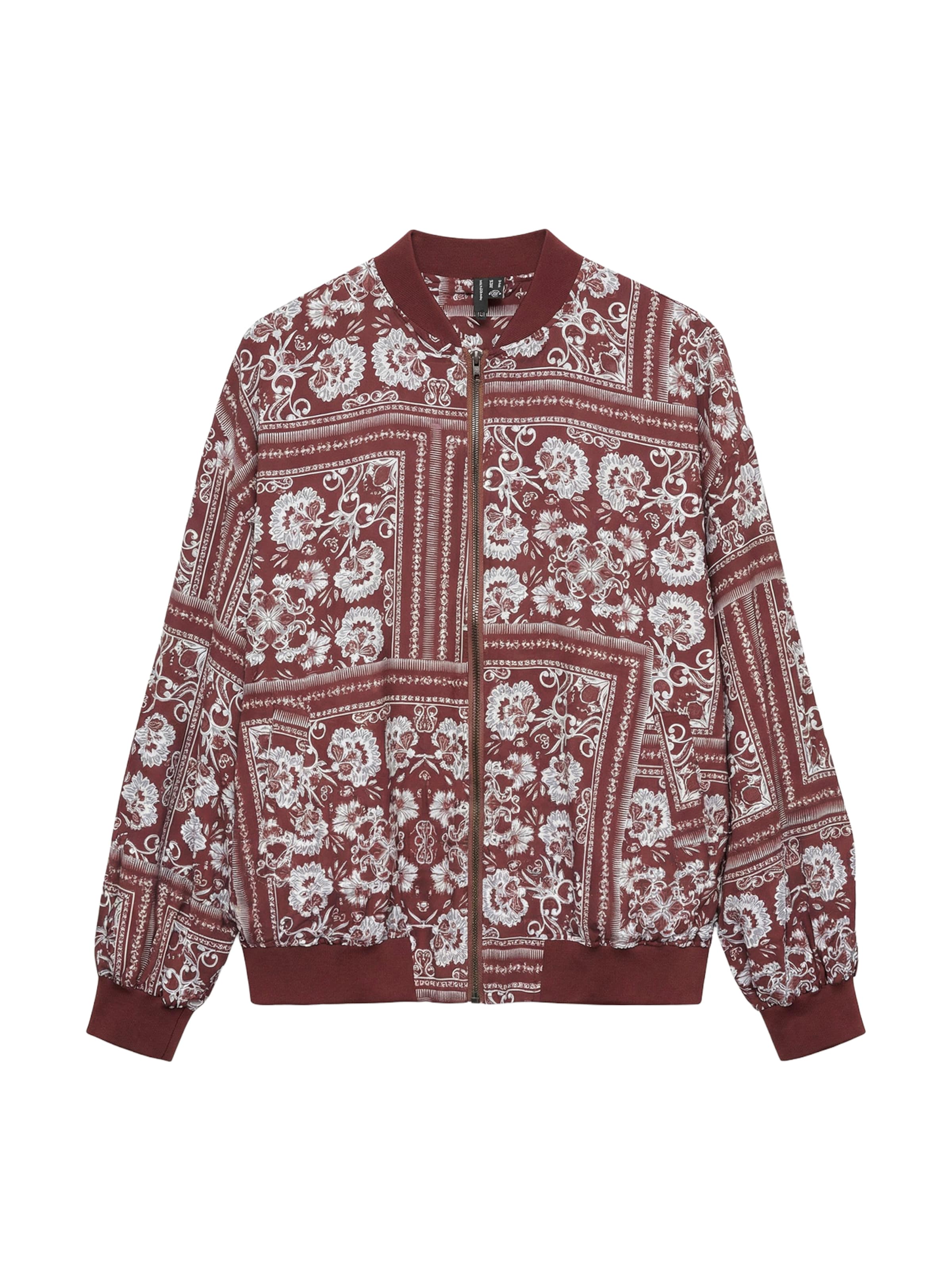 VERO MODA Between-season jacket 'VMTHEODORA' in Brown: front