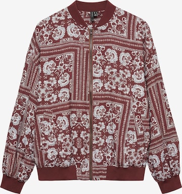 VERO MODA Välikausitakki 'VMTHEODORA' värissä ruskea: etupuoli