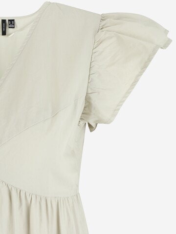 Vero Moda Petite Kleid 'JARLOTTE' in Grau