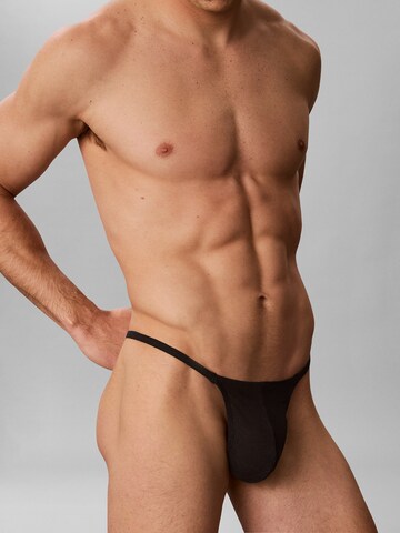 Calvin Klein Slip 'Sculpt Lace' in Schwarz