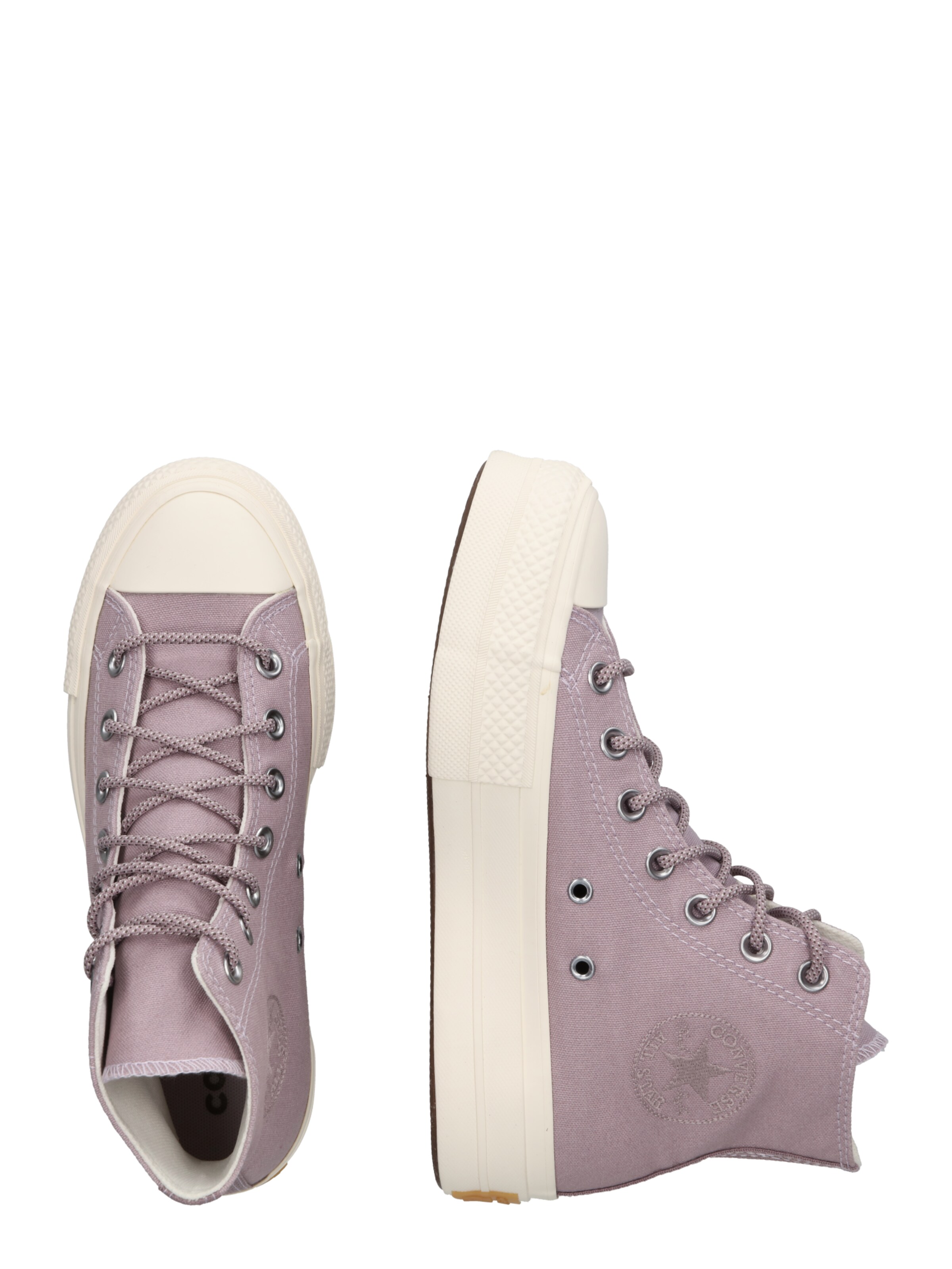 CONVERSE Sneaker 'Chuck Taylor All Star' in Lila