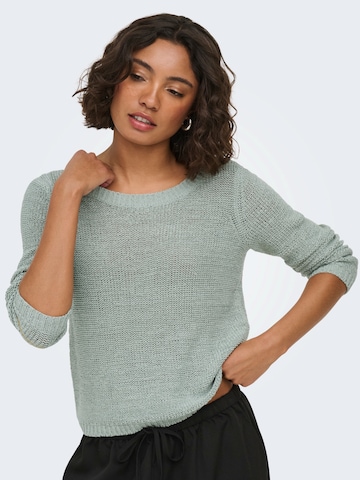 ONLY Sweater 'ONLGeena' in Green
