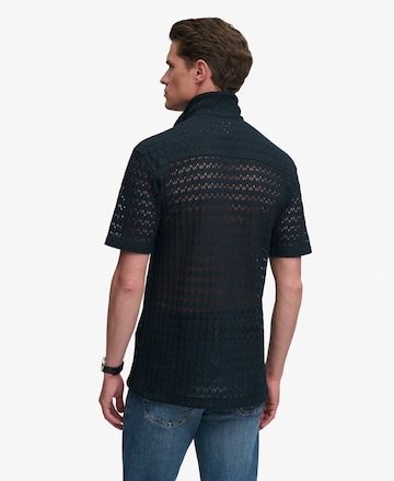 Superdry & Co Comfort fit Overhemd in Blauw