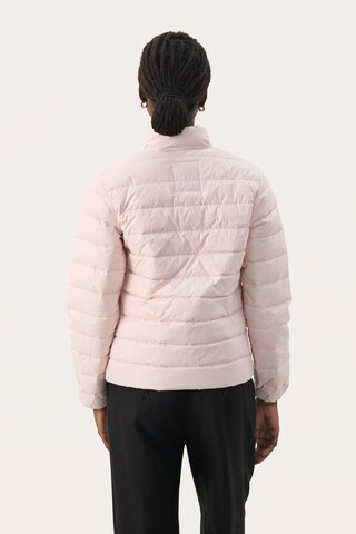 Veste d’hiver 'OlisannePW' Part Two en rose