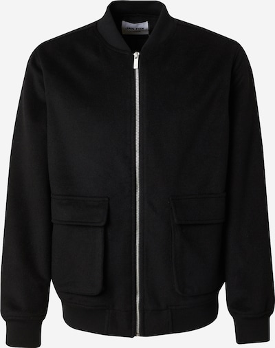 DAN FOX APPAREL Between-Season Jacket 'Hagen' in Black, Item view