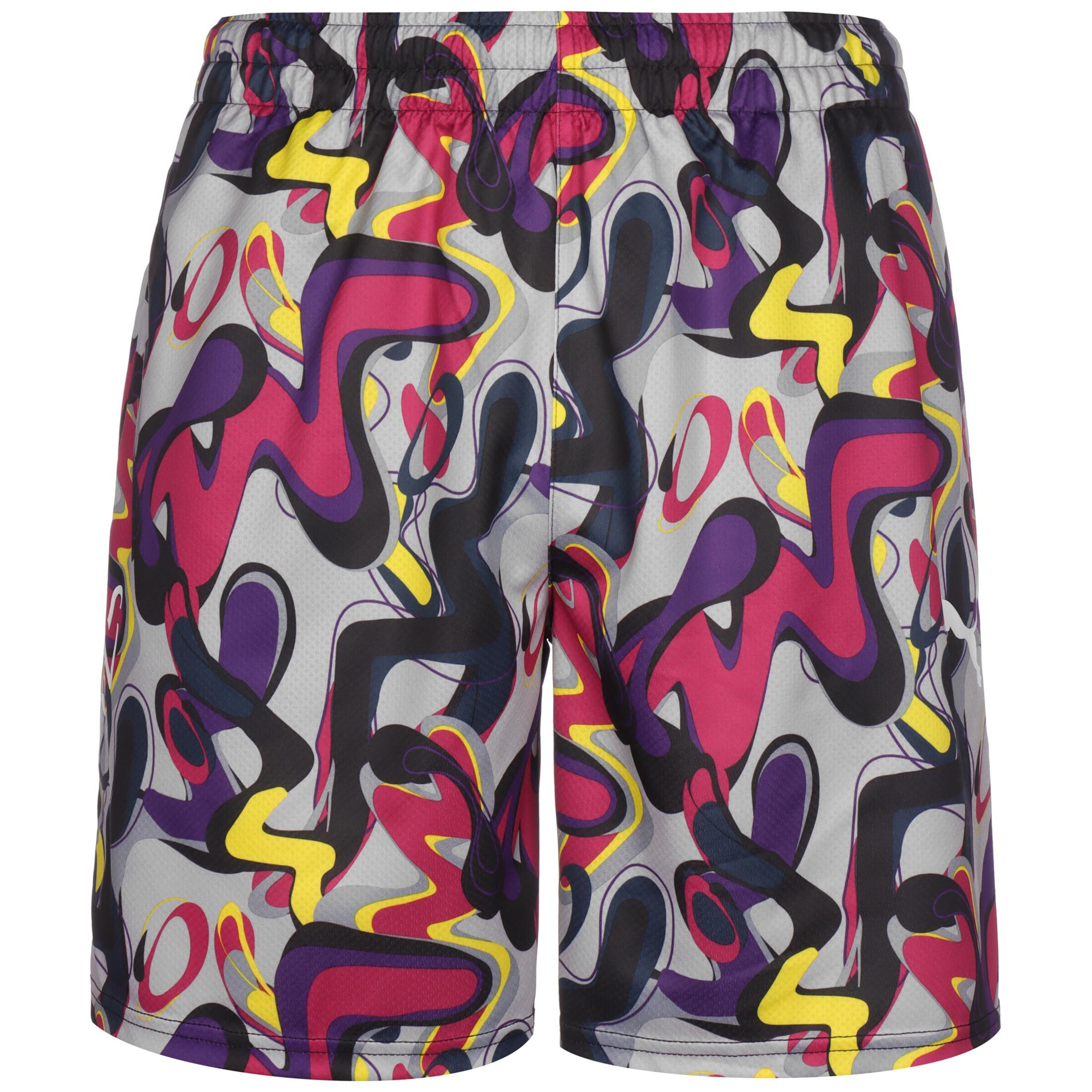 PUMA Regular Sports trousers 'Neymar' in Grey: front