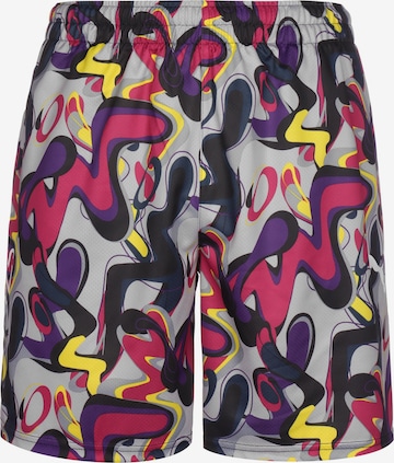 PUMAregular Sportske hlače 'Neymar' - siva boja: prednji dio