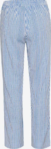 Regular Pantalon 'Tiah' Cream en bleu