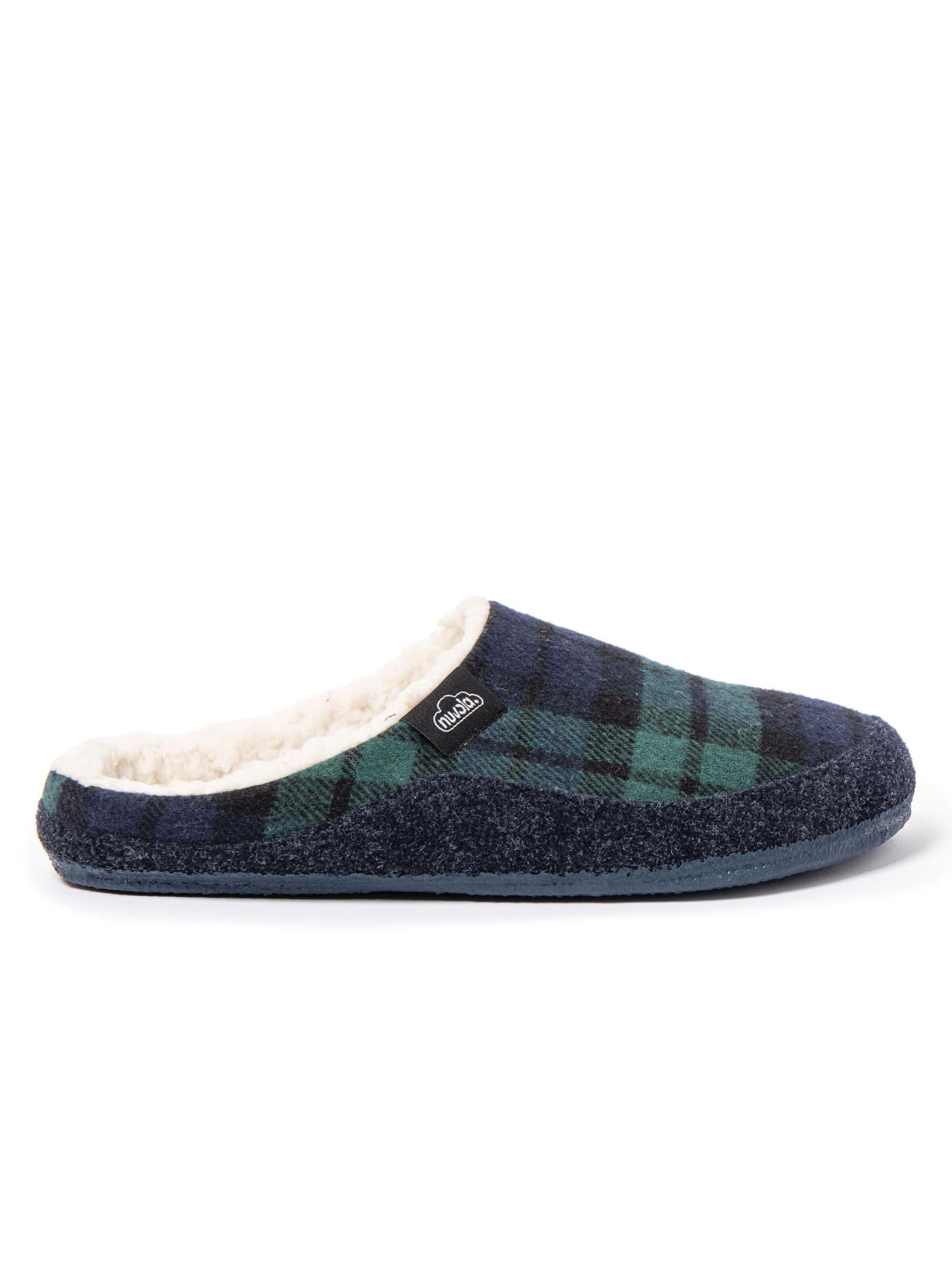 Nuvola. - Pantufa 'Zueco Nessy' em verde