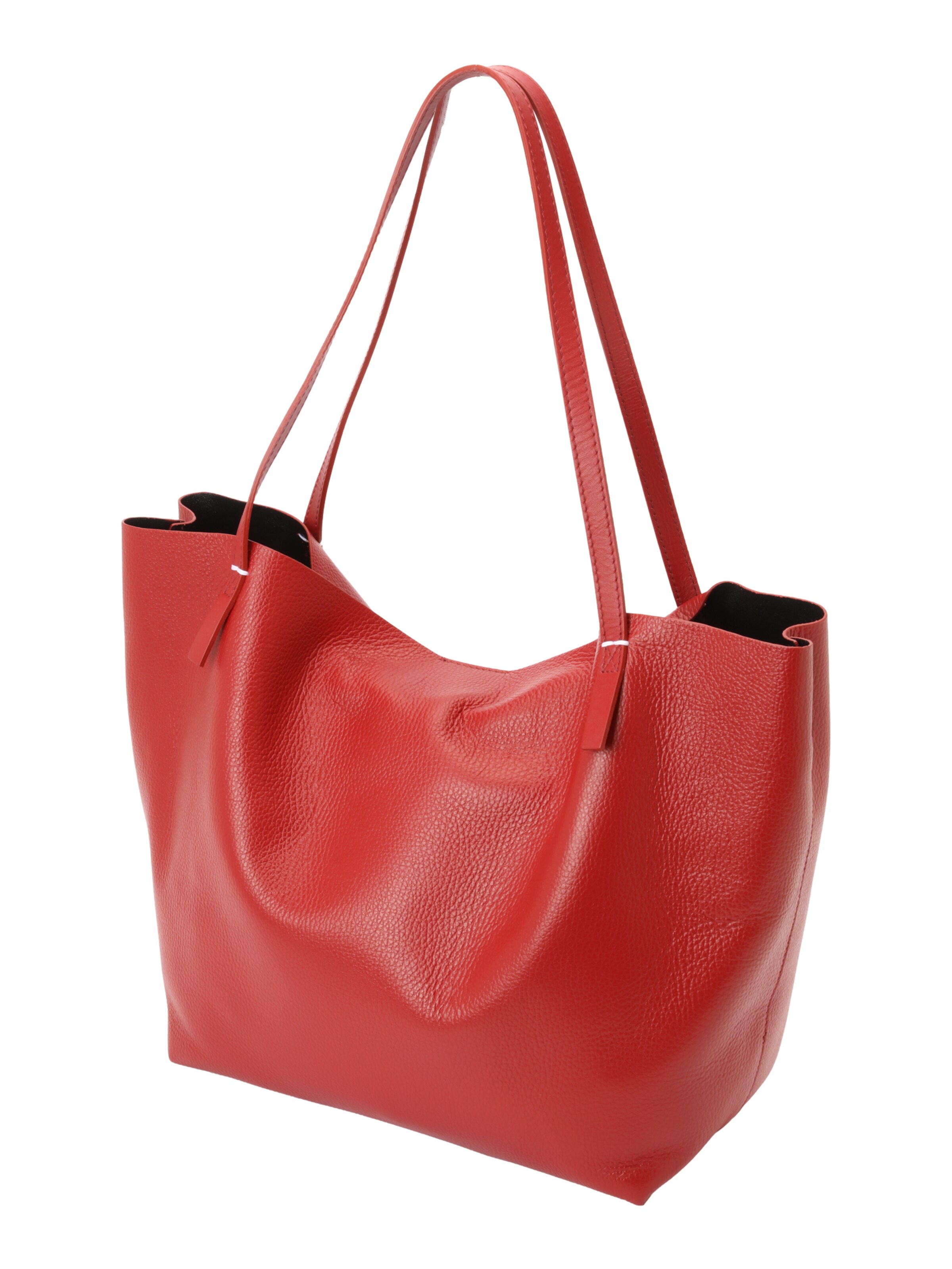 Shopper di PATRIZIA PEPE in rosso