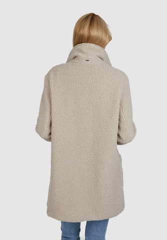 White Label Winter Coat in Beige