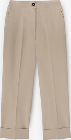 Wide leg Pantaloni di MOTIVI in beige: frontale