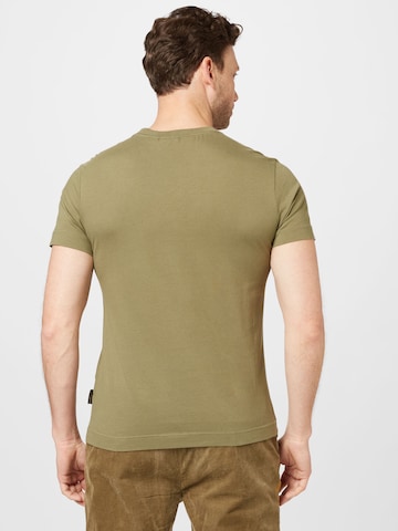 NAPAPIJRI Shirt 'AYAS' in Green