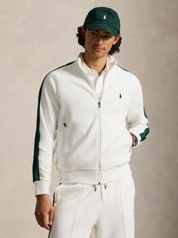 Polo Ralph Lauren Jopa na zadrgo | bela barva: sprednja stran