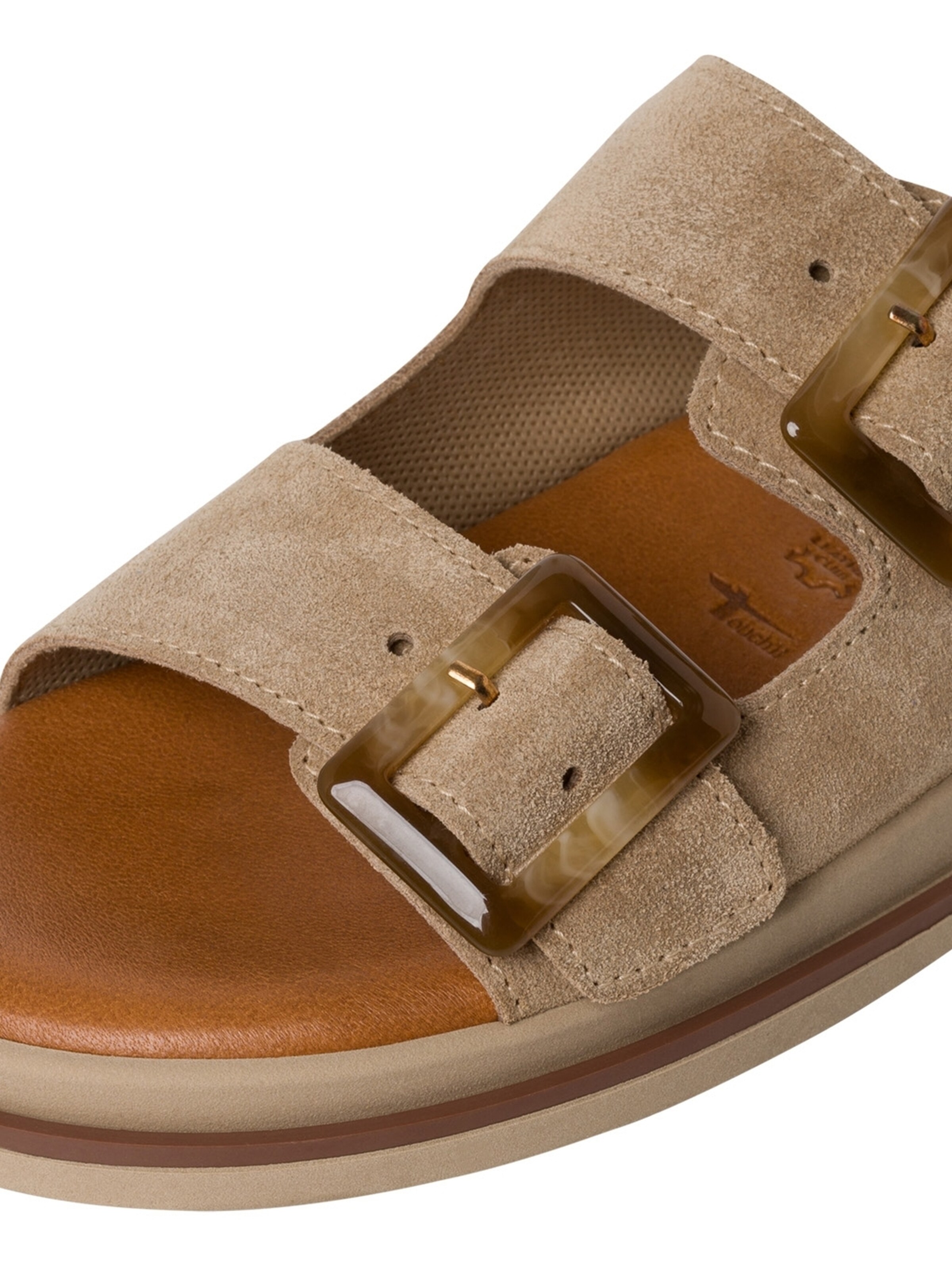 Mule Tamaris en beige