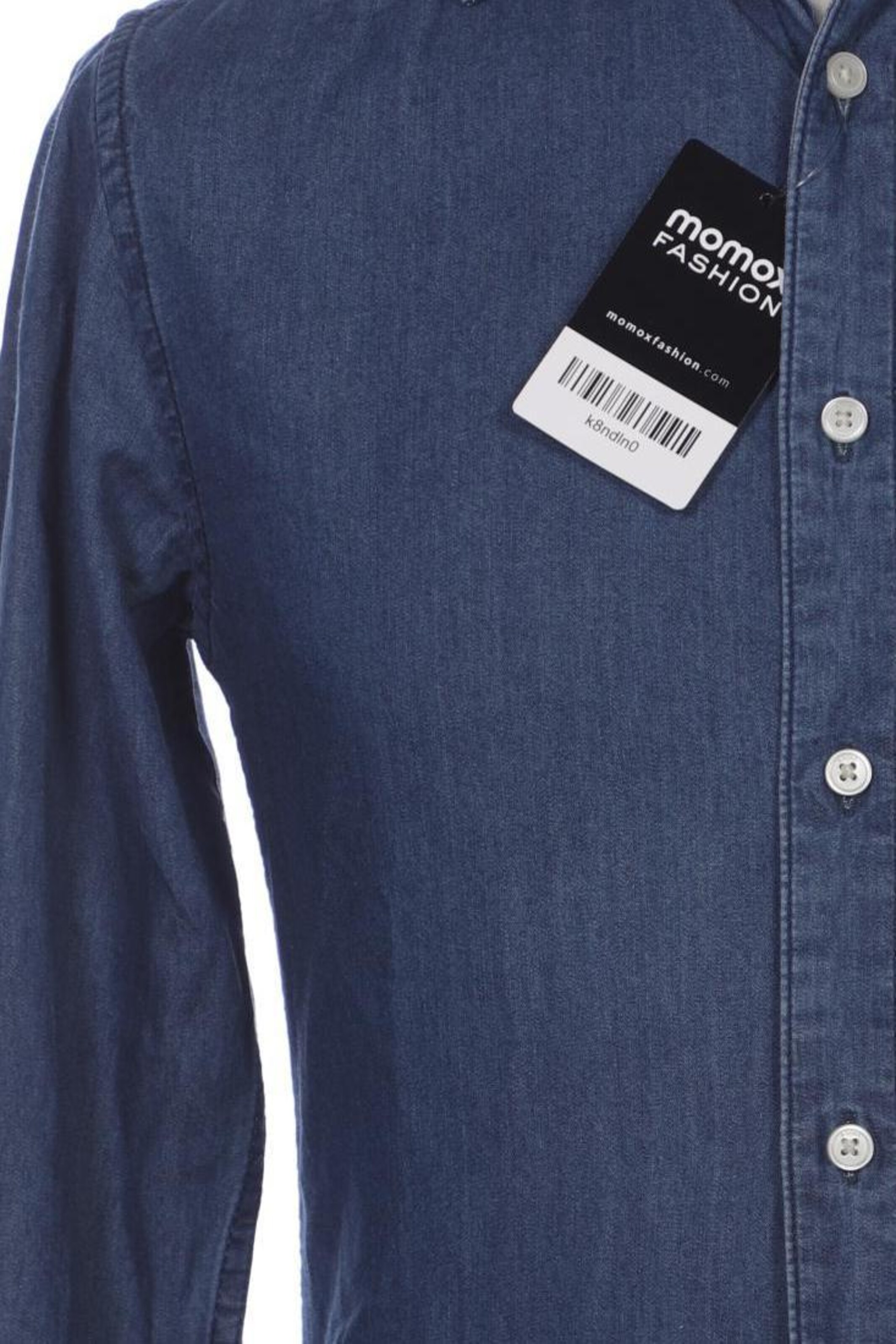 Only & Sons Button Up Shirt in S in Blue