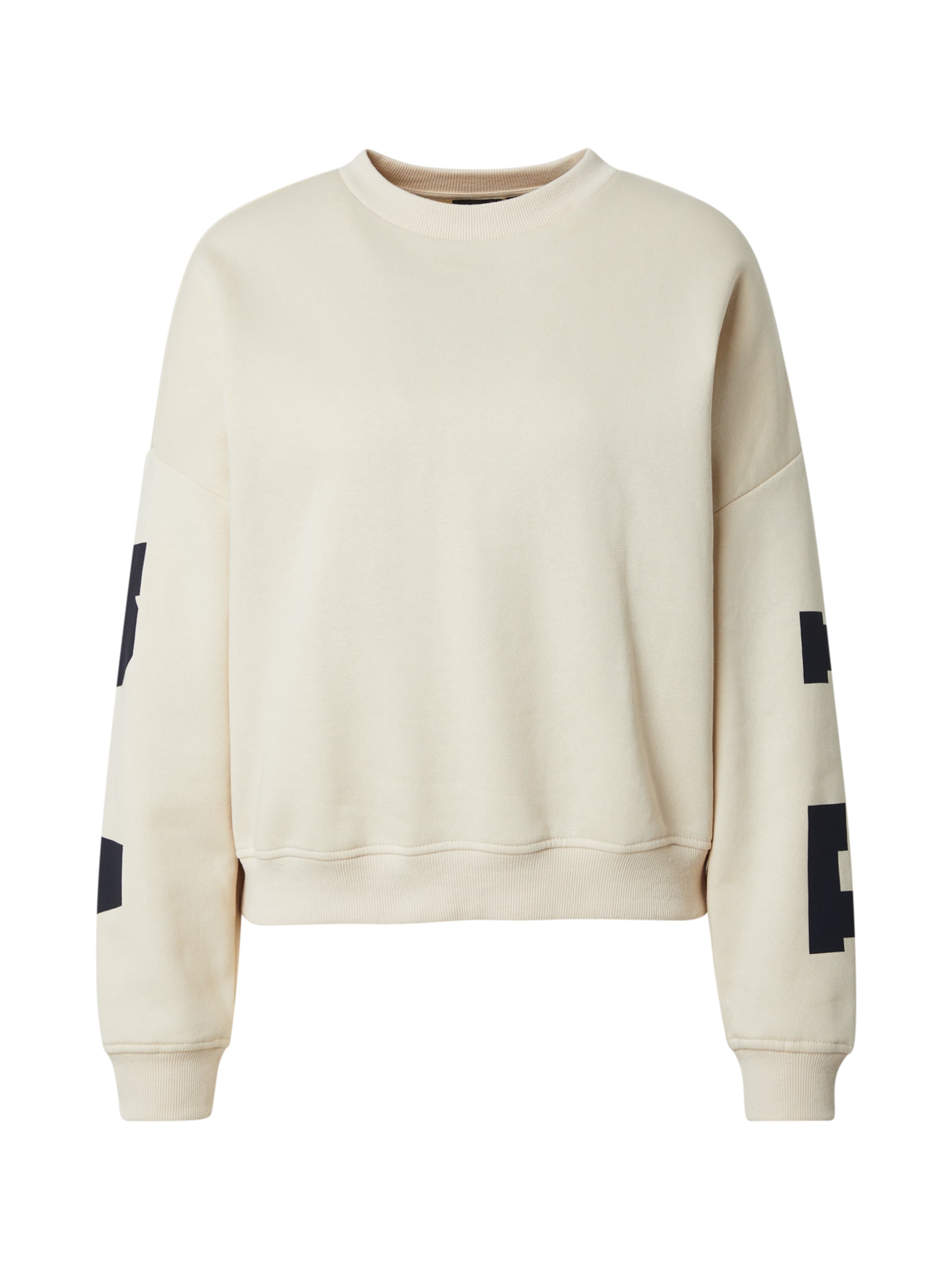 ONLY Sweatshirt in Beige: Vorderseite