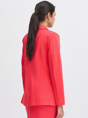 Blazer 'IHKATE SUS LONG' di ICHI in rosa