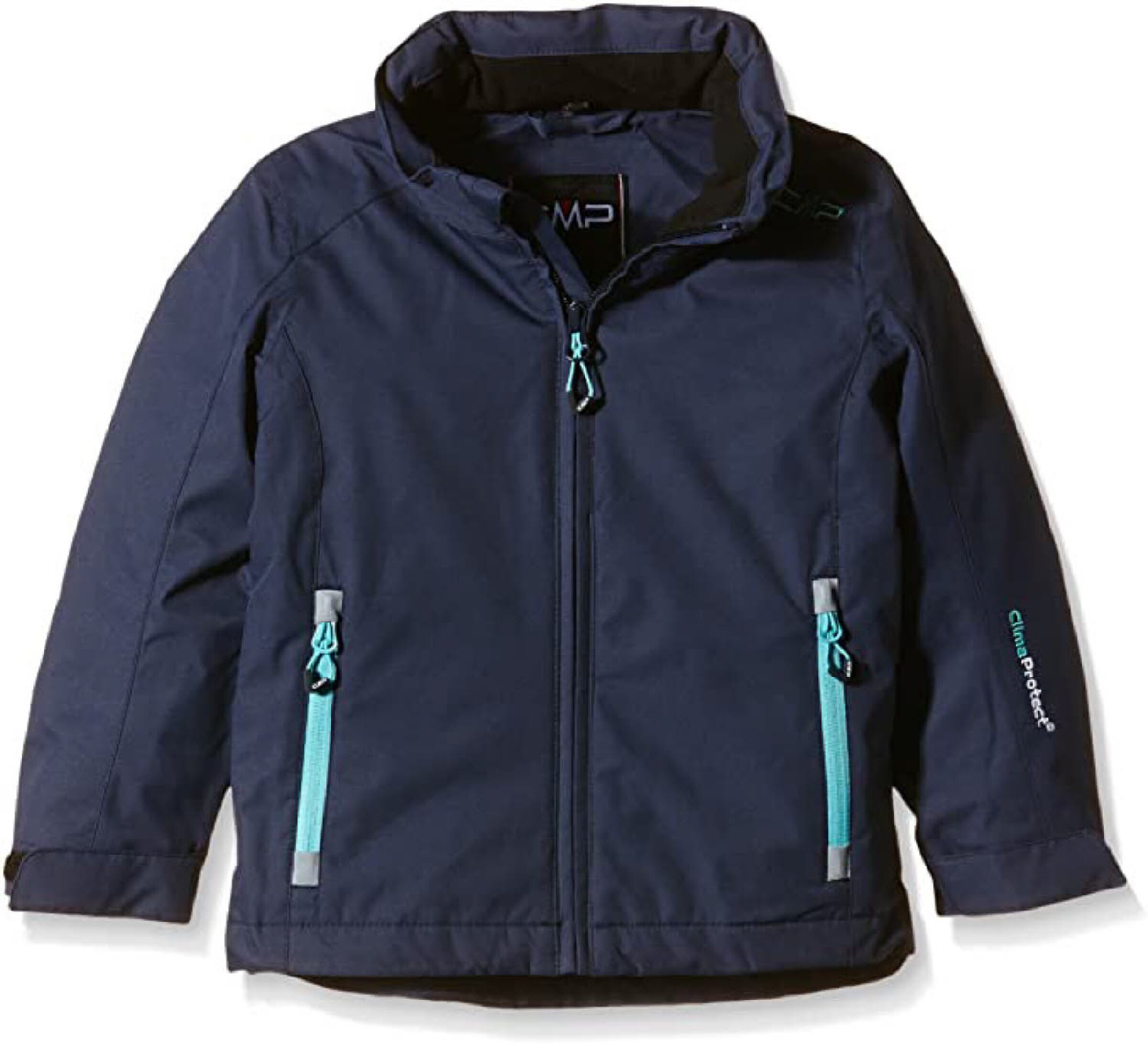 CMP Jacke in Blau: Vorderseite