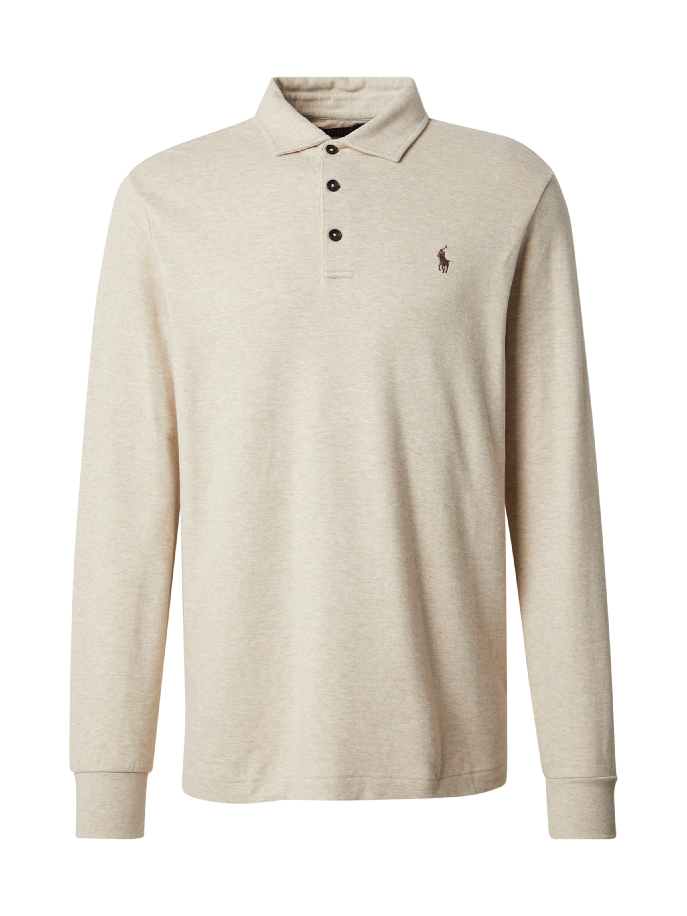 Polo Ralph Lauren Tričko – béžová: přední strana