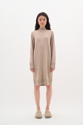 InWear Gebreide jurk 'Zaulo' in Beige