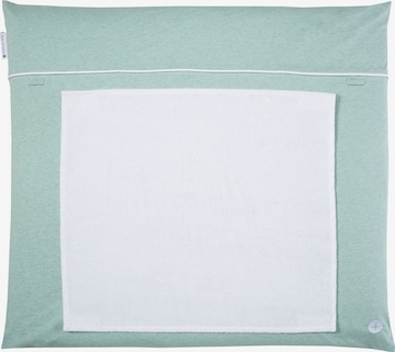 nordic coast company Baby Blanket in Green: front