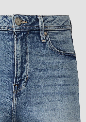 s.Oliver Wide leg Jeans ' SURI ' in Blauw