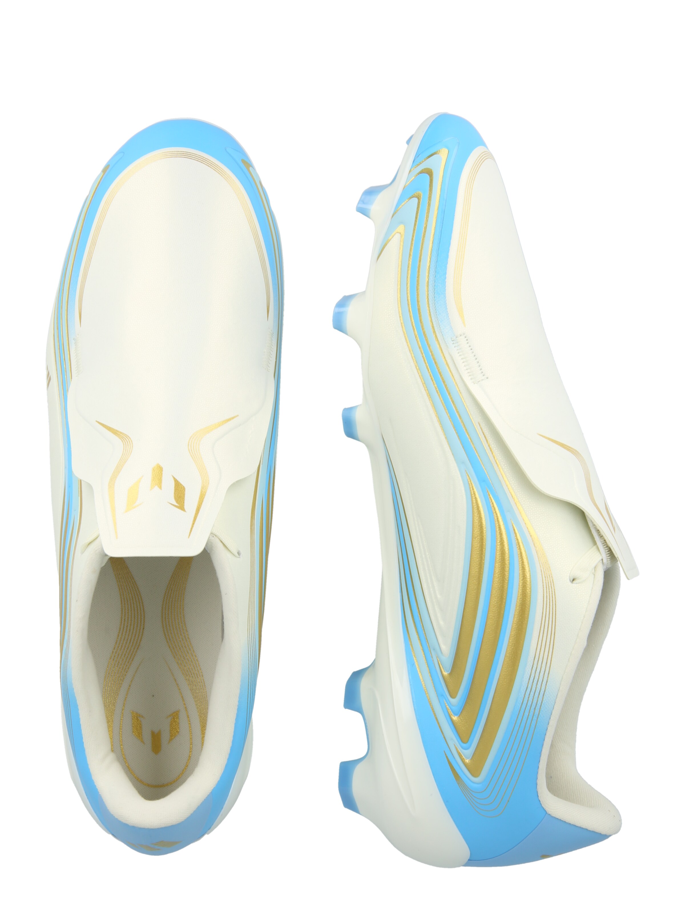 ADIDAS PERFORMANCE Спортни обувки 'F50 MESSI LEAGUE FG' в бежово