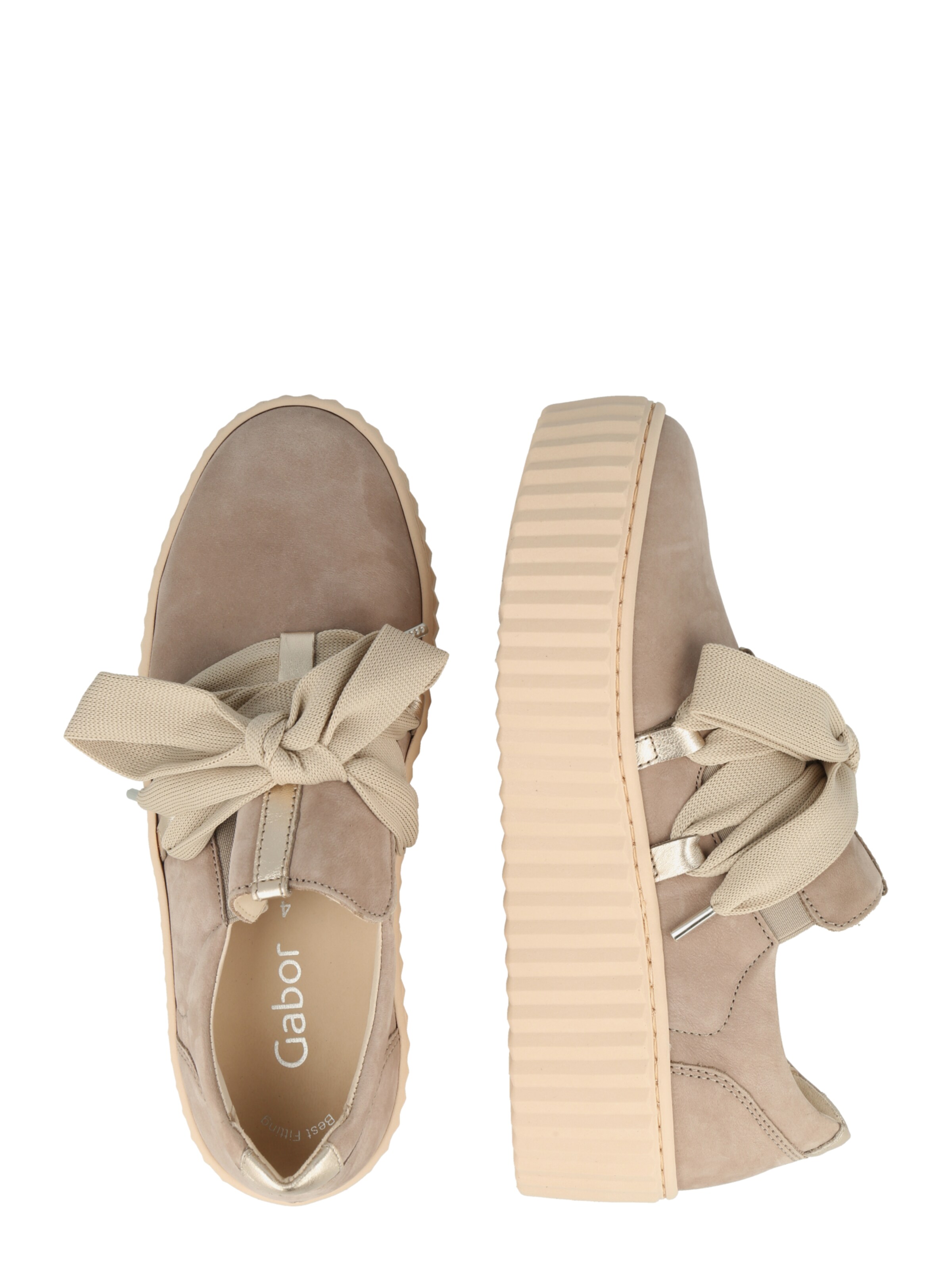 GABOR Sneakers laag in Lila