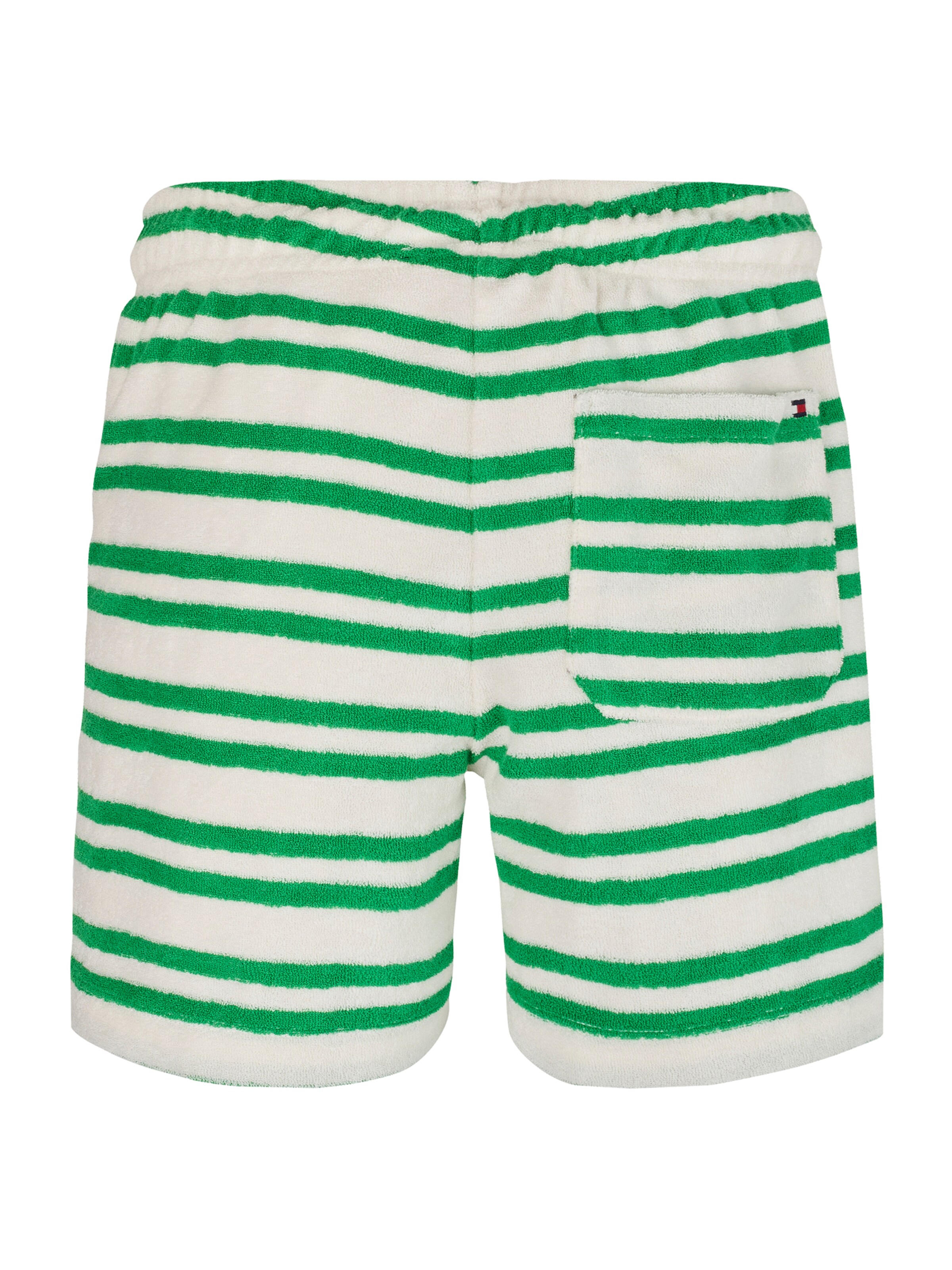 TOMMY HILFIGER Normální Kalhoty – bílá