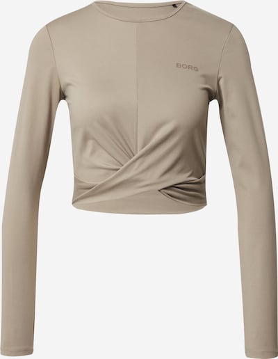 BJÖRN BORG Performance shirt in Brown / Muddy coloured, Item view